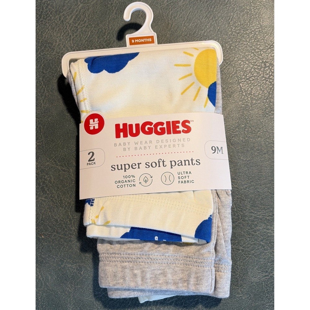 Huggies Super Softnpants - 2 Pack - 9M
